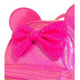Sac a dos Loungefly Minnie Mouse Glitter Sparkle pink - import juillet