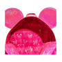 Sac a dos Loungefly Minnie Mouse Glitter Sparkle pink - import juillet