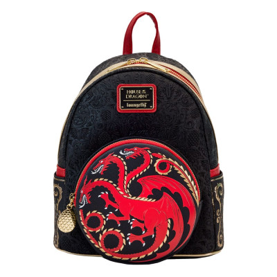 Sac a dos Loungefly House of dragon Targaryen - précommande juillet