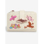 Loungefly Harry Potter Honeydukes Candies Quilted Wallet - Import Août 2025 Loungefly Harry Potter Honeydukes Candies Quilted Wallet - Import Août 2025