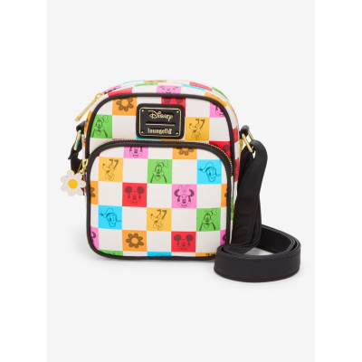 Loungefly Disney Mickey Mouse & Friends Floral Checkered Sac à main - Import Juillet 202533928852_hi?$productMainDesktop$&fmt=a