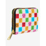 Loungefly Disney Mickey Mouse & Friends Floral Checkered Wallet - Import Juillet 202533928851_av1?$productMainDesktop$&fmt=auto