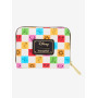 Loungefly Disney Mickey Mouse & Friends Floral Checkered Wallet - Import Juillet 202533928851_av2?$productMainDesktop$&fmt=auto