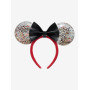 Loungefly Disney Minnie Mouse Confetti Ears - Import Août 2025 Loungefly Disney Minnie Mouse Confetti Ears - Import Août 2025