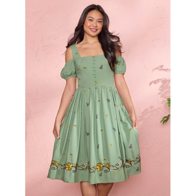 Her Universe The Lord Of The Rings Icons Cold Shoulder Dress Her Universe Exclusive - Import Juillet 202533830430_hi?$productMai
