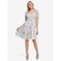 Disney Lady And The Tramp Floral Lady Allover Print Dress - Import Juillet 202531048583_av1?$productMainDesktop$&fmt=auto1234531