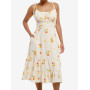 Her Universe Disney Mickey Mouse Summer Floral Midi Dress Her Universe Exclusive - Import Juillet 202533798872_hi?$productMainDe