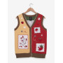 Disney Winnie The Pooh Strawberry Patchwork Pull Vest - Import Août 2025 Disney Winnie The Pooh Strawberry Patchwork Pull Vest - Import Août 2025