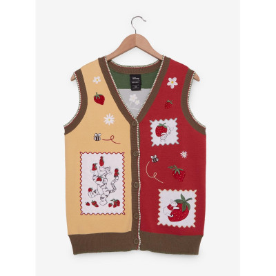 Disney Winnie The Pooh Strawberry Patchwork Pull Vest - Import Juillet 202534004308_hi?$productMainDesktop$&fmt=auto123453400430