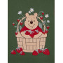 Disney Winnie The Pooh Strawberry Patchwork Pull Vest - Import Juillet 202534004308_av3?$productMainDesktop$&fmt=auto12345340043