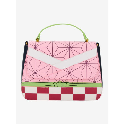 Sac a main Loungefly Demon Slayer Nezuko Kamado cosplay