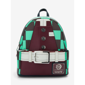 Sac a dos Loungefly Demon Slayer Tanjiro Kamado cosplay - précommande juin