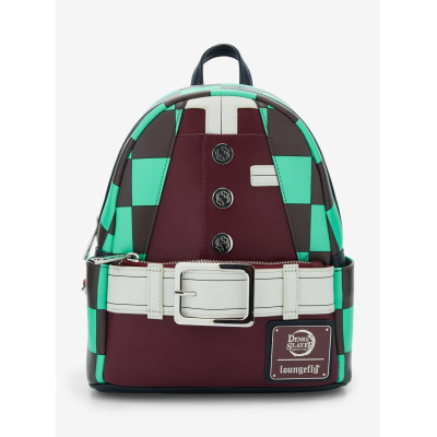 Sac a dos Loungefly Demon Slayer Tanjiro Kamado cosplay
