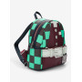 Sac a dos Loungefly Demon Slayer Tanjiro Kamado cosplay