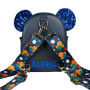 Sac a dos convertible Loungefly Mickey Aloha - import juillet / aout
