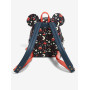 Sac a dos Loungefly Disney Mickey & Minnie Halloween Ears Glow-in-the-Dark - import septembre