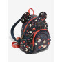 Sac a dos Loungefly Disney Mickey & Minnie Halloween Ears Glow-in-the-Dark - import septembre