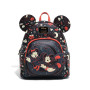 Loungefly Disney Mickey & Minnie Halloween Ears Glow-in-the-Dark Sac à dos - Import Novembre 2025 Loungefly Disney Mickey & Minnie Halloween Ears Glow-in-the-Dark Sac à dos - Import Novembre 2025