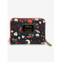 Loungefly Disney Mickey & Minnie Halloween Glow-in-the-Dark Wallet - Import Août 2025