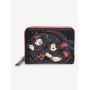 Loungefly Disney Mickey & Minnie Halloween Glow-in-the-Dark Wallet - Import Août 2025 Loungefly Disney Mickey & Minnie Halloween Glow-in-the-Dark Wallet - Import Août 2025