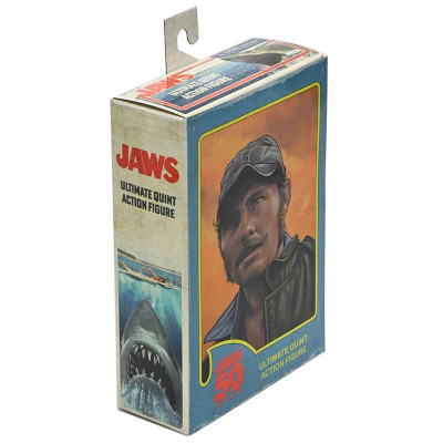 Figurine articulee neca jaws 50th anniversary ultimate sam quint 18cm - préco août 2025NEC03336.jpg0634482033364