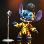 Figurine articulee neca disney lilo et stitch ultimate gold suit elvis 5cm - préco décembre 2025NEC08822b.jpg0634482088227
