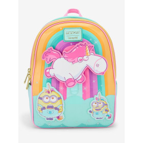Sac a dos Loungefly Minions fluffy unicorn - précommande juin