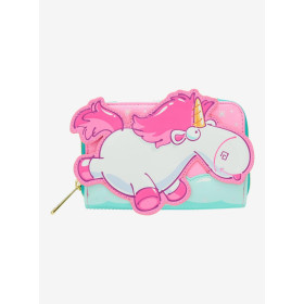 Portefeuille Loungefly Minions fluffy unicorn - précommande juin