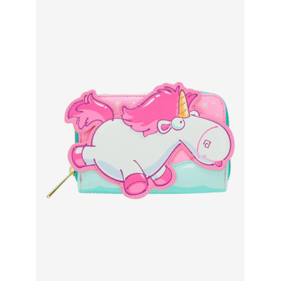 Portefeuille Loungefly Minions fluffy unicorn - précommande juin