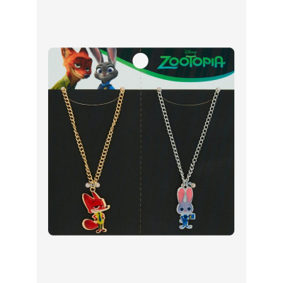 Disney Zootopia Nick & Judy Best Friend Collier Set - Import Juillet 202533252827_hi?$productMainDesktop$&fmt=auto1234533252830