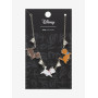 Our Universe Disney the Aristocats Kittens Walking Rhinestone Charm Collier - Import Août 2025