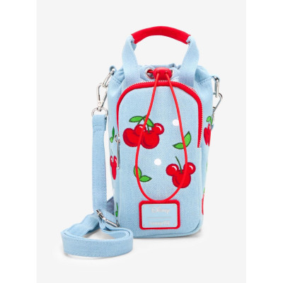 Loungefly Disney Mickey Mouse Cherries Denim Gourde Holder Sac à main - Import Septembre 202533978085_hi?$productMainDesktop$&f