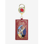 Disney La Belle et la Bête Book Cover Retractable Lanière - Import Août 2025 Disney La Belle et la Bête Book Cover Retractable Lanière - Import Août 2025