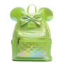 Loungefly Disney The Minnie Mouse Classic Series : Emerald Iridescent - import aout Loungefly Disney The Minnie Mouse Classic Series : Emerald Iridescent - import aout