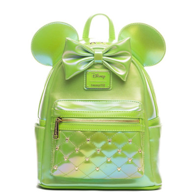 Loungefly Disney The Minnie Mouse Classic Series : Emerald Iridescent - import aout