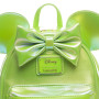 Loungefly Disney The Minnie Mouse Classic Series : Emerald Iridescent - import aout