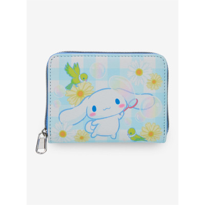 Loungefly Cinnamoroll Daisy Gingham Portefeuille - Import Août 2025