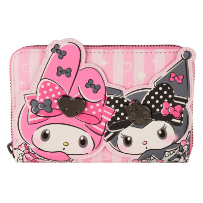 Portefeuille Loungefly Sanrio My Melody et Kuromi - précommande juillet