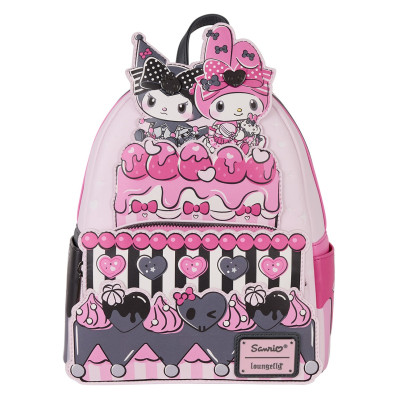 Sac a dos Loungefly Sanrio My Melody et Kuromi - précommande juillet