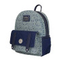 Sac a dos Loungefly Pokemon faux denim - précommande juillet