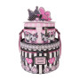 Sac a main Loungefly Sanri My Melody et Kuromi figural - précommande juillet