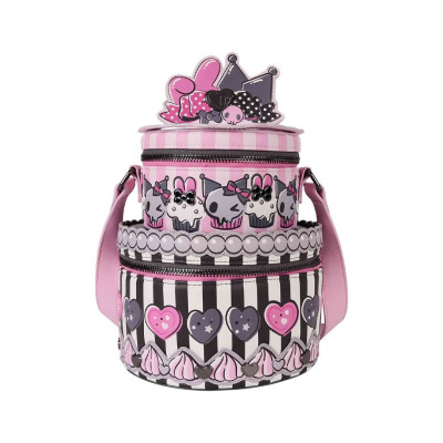 Sac a main Loungefly Sanri My Melody et Kuromi figural - précommande juillet