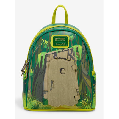 Loungefly DreamWorks Shrek Outhouse Moving Door Mini Sac à dos - Import Octobre 2025