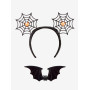 Loungefly Disney Minnie Mouse Spider-Web Bat Ears - Import Septembre 2025