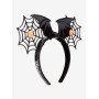 Loungefly Disney Minnie Mouse Spider-Web Bat Ears - Import Septembre 2025