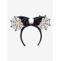 Loungefly Disney Minnie Mouse Spider-Web Bat Ears - Import Septembre 2025 Loungefly Disney Minnie Mouse Spider-Web Bat Ears - Import Septembre 2025
