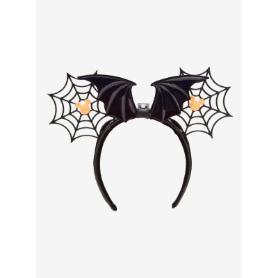Loungefly Disney Minnie Mouse Spider-Web Bat Ears - Import Septembre 2025
