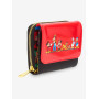 Loungefly Disney Mickey Mouse & Friends Red Wallet - Import Octobre 2025