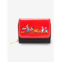Loungefly Disney Mickey Mouse & Friends Red Wallet - Import Octobre 2025 Loungefly Disney Mickey Mouse & Friends Red Wallet - Import Octobre 2025
