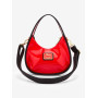 Loungefly Disney Mickey Mouse & Friends Red Vinyl Sac à main - Import Octobre 2025